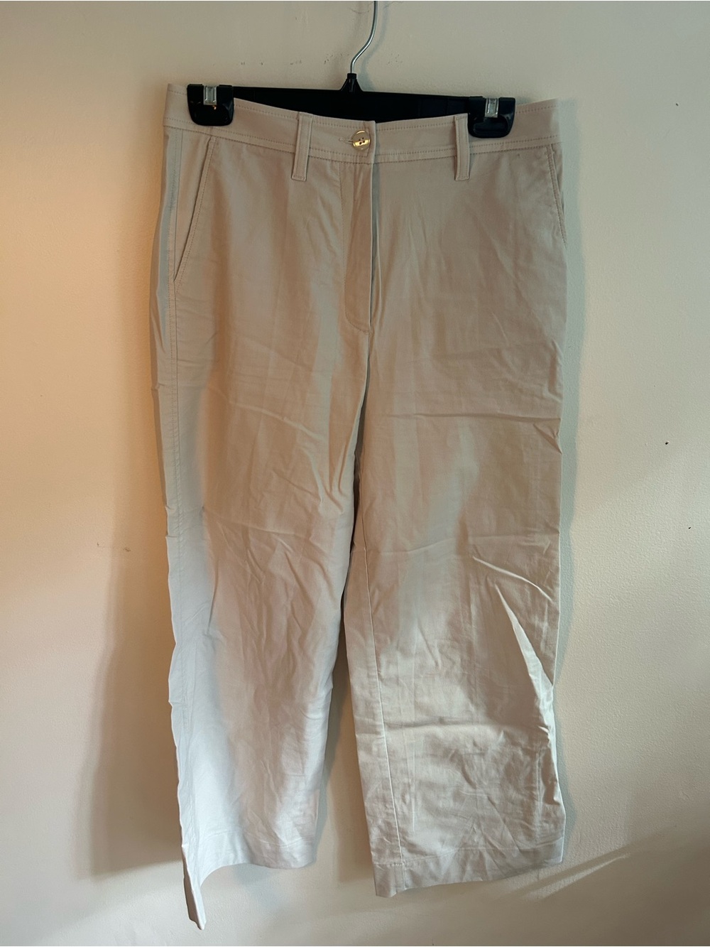 Anatomie Cream Straight Leg Pants